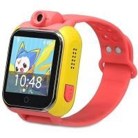 Smart Baby Watch Q75 Pink