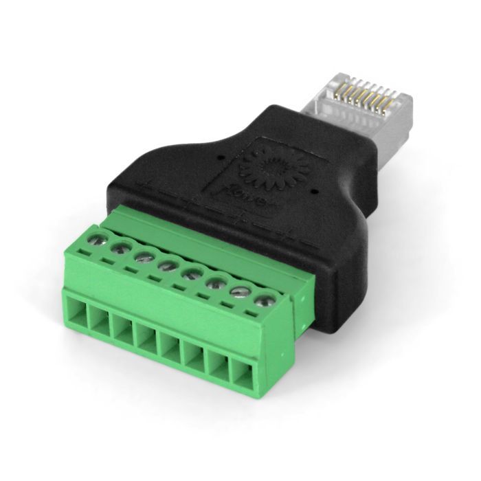 Разъем RJ-45-ANYTYPE-K(п) (клемник сменный)