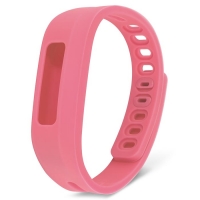 Ремешок с застежкой для ONETRAK 24 см розовый