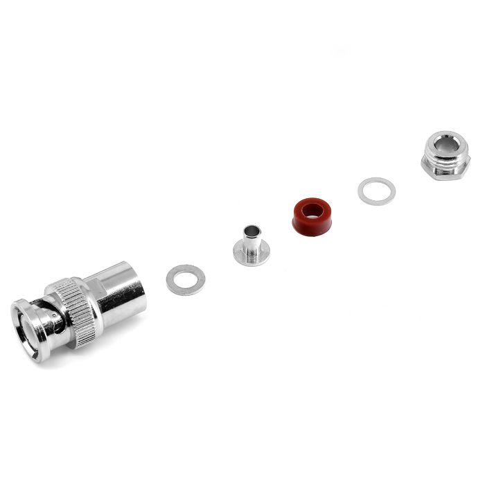 Разъем BNC-RG6(п) (пайка)